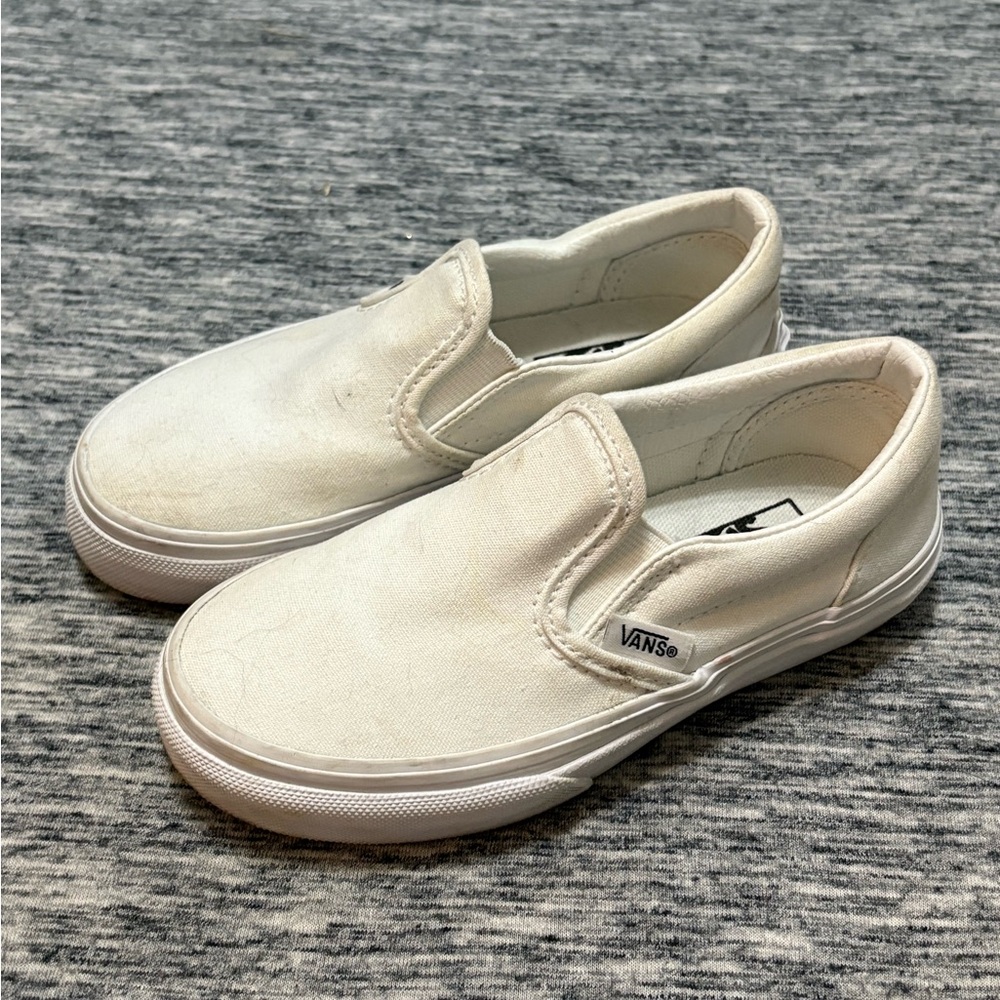 Vans Slip Ons Size Kids 12